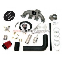 Kit turbo GM - Chevette 1.0 / 1.4 com Turbina