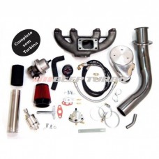 Kit turbo VW - AP - CLI - 1.6 / 1.8 / 2.0 com Turbina