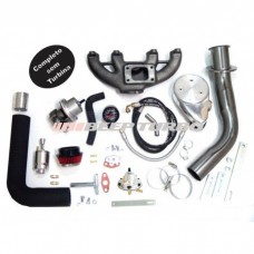 Kit Turbo VW - AP Cli (Monoponto) com Ar Cond. e Direção Hidr.- 1.6 / 1.8 / 2.0 com Turbina