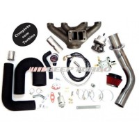 Kit Turbo VW - AP Pulsativo p/ baixo - MI - 1.8/1.9/2.0 Com Turbina