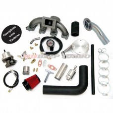 Kit turbo GM - Chevette 1.6 com Turbina