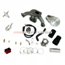 Kit turbo Fiat - Fiasa - TBI 1.0 / 1.3 ( Fiorino / Uno) c/Turbina