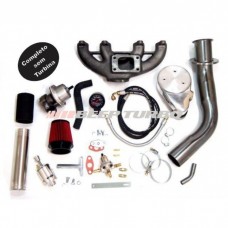 Kit Turbo VW - AP Carburado - 1.6 / 1.8 / 2.0 com Turbina 