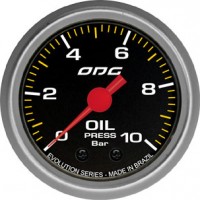 Manômetro ODG Evolution Oil10 BAR 52 mm