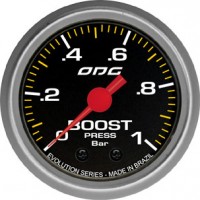 Manômetro ODG Evolution Boost 1 BAR 52 mm