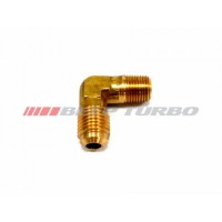 Conexão - AR / OLEO 90º - 1/8 NPT