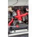 Kit turbo c/ Intercooler Toyota Bandeirante Motor 14B + turbo GT25 ZR