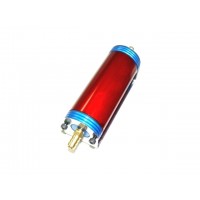 Filtro Combustível Pequeno - Vermelho/ Azul