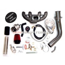 Kit Turbo VW - AP Carburado - 1.6 / 1.8 / 2.0 sem Turbina