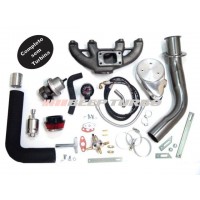 Kit Turbo VW - AP CLI (Monoponto)  com Ar Cond. e Direção Hidr.- 1.6 / 1.8 / 2.0 sem Turbina