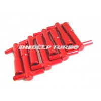 Wing-Nuts AP - Aluminio - Vermelho