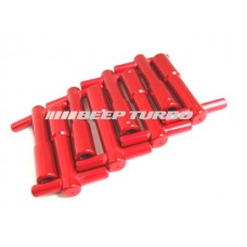 Wing-Nuts AP - Aluminio - Vermelho