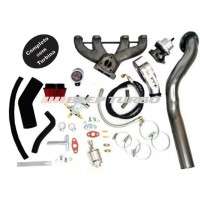 Kit Turbo VW - AP Pulsativo p/ cima - Carburado - 1.8/1.9/2.0 Sem Turbina