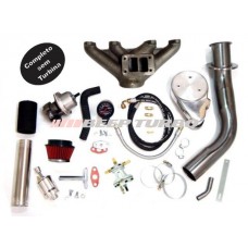 Kit Turbo VW - AP Pulsativo p/ baixo - Carburado - 1.8/1.9/2.0 Sem Turbina