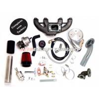 Kit turbo VW - AP Carburado Transversal - 1.6 / 1.8 / 2.0 sem Turbina