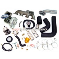 Kit turbo GM - S10- Blazer 2.0 / 2.2 ( Injeção EFI ) com Turbina