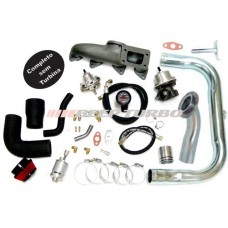 Kit turbo GM - Astra/Vectra - 2.0/2.2 - 8V ( Acima 2003) sem turbina