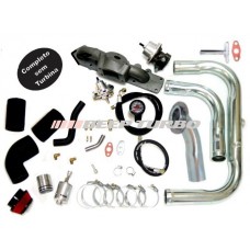 Kit turbo GM - Astra/Vectra - 2.0/2.2 - 16V sem turbina