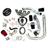 Kit turbo GM - Corsa / Montana 1.8 - 8V todos sem Turbina