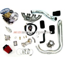 Kit turbo GM - Corsa / Prisma - 1.4 / 1.6  com Turbina
