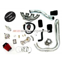 Kit turbo GM - Corsa / Prisma - 1.4 sem Turbina