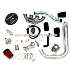 Kit turbo GM - Corsa / Prisma - 1.4  /1.6 sem Turbina