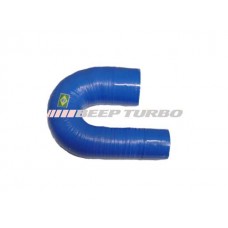 Mangueira silicone Azul  U 2'' x 2 3/4''