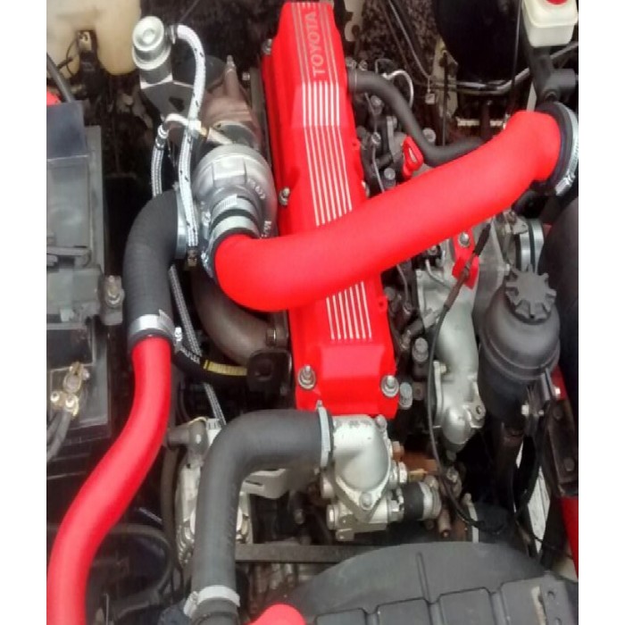 Kit turbo c/ Intercooler Toyota Bandeirante Motor 14B